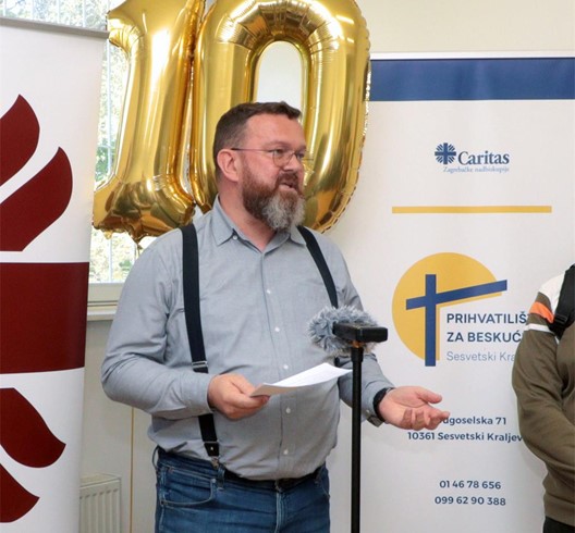 Obilježena 10. obljetnica rada Caritasova Prihvatilišta za beskućnike